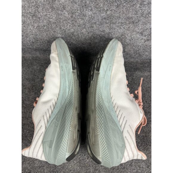 Altra Running Shoes Womens Size 8.5 White Pink Mint FWD Experience Road Trainer - Picture 8 of 9